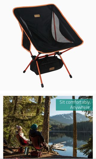 2 Sillas Plegables Ultraligeras TREKOLOGY