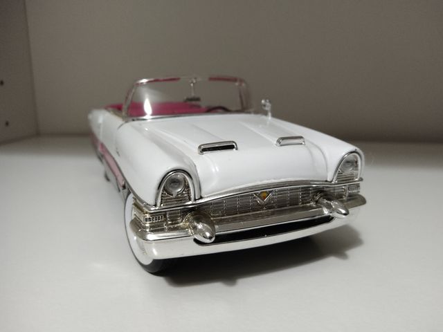 Packard Caribbean 1955 clásico 1/32