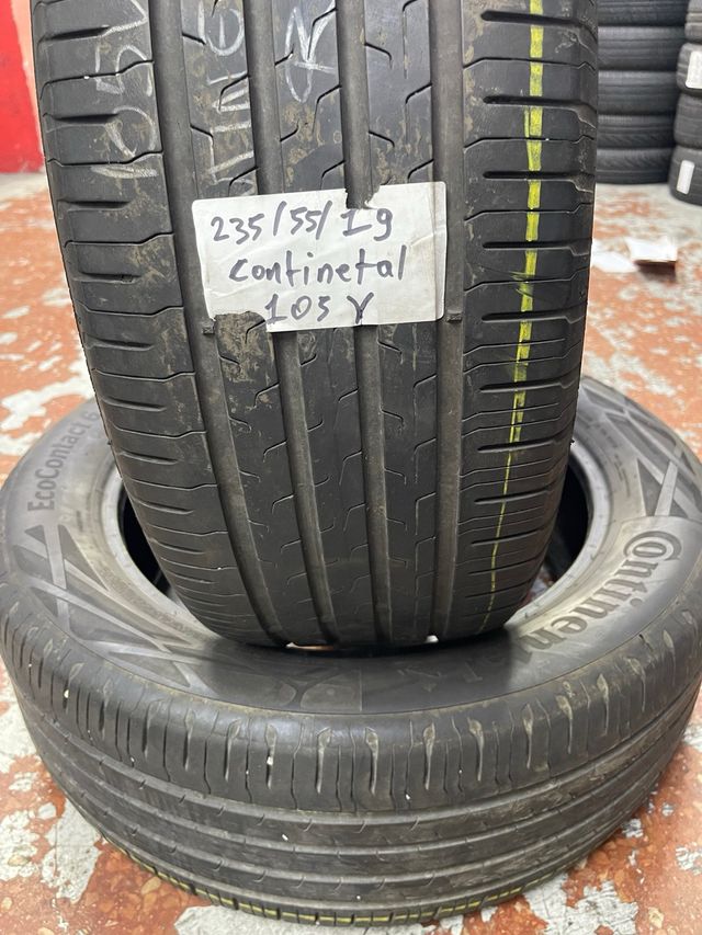 Neumáticos Continental 235/55/19 105Y