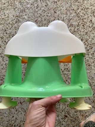 Asiento bañera bebé OK Baby Crab