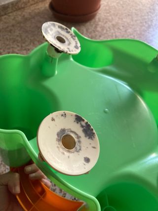 Asiento bañera bebé OK Baby Crab