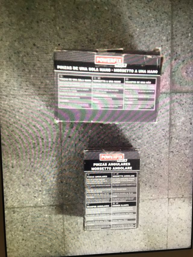 Pinzas powerfix 8 unidades