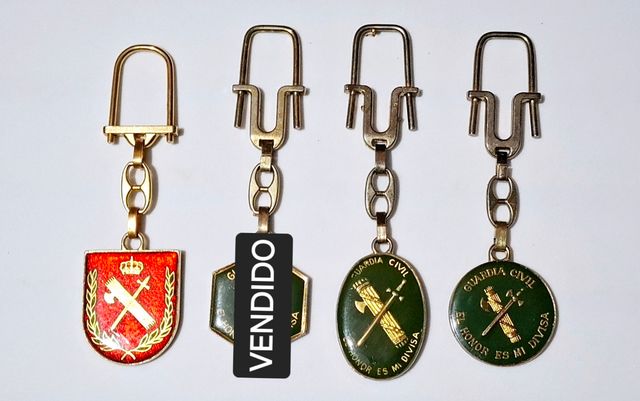 Portachiavi Guardia Civil Spagna gc polizia militare