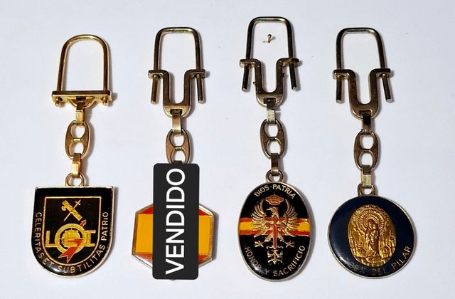 Portachiavi Guardia Civil Spagna gc polizia militare