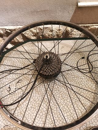 Kit controlador motor eléctrico bici