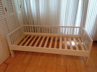 Cama infantil madera maciza