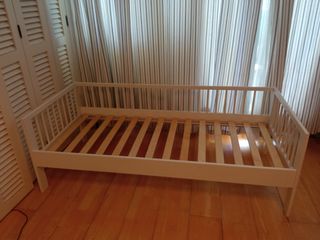 Cama infantil madera maciza