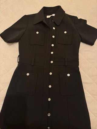 Vestido Michael Kors negro - Talla 4