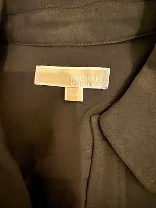 Vestido Michael Kors negro - Talla 4