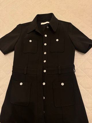 Vestido Michael Kors negro - Talla 4
