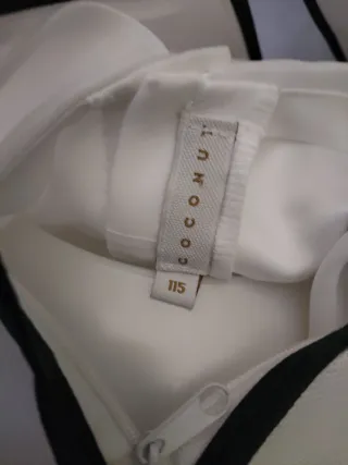 Vestido comunión niña del colegio I.C.M  talla 115