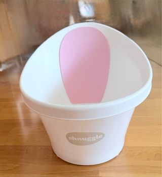 Bañera Bebé Shnuggle - Ergonómica