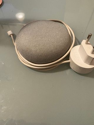 Google Home Mini - Altavoz inteligente