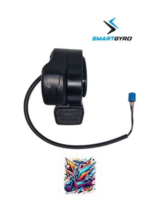 Acelerador Patinete Smartgyro Rockway Evo