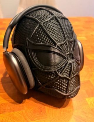 Soporte de auriculares Spiderman.