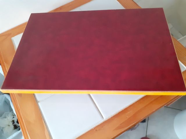 Vassoio Decorato Oro - Vintage