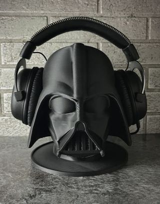 Soporte de auriculares Star Wars.