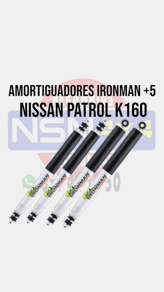 Amortiguadores Ironman +5 Nissan Patrol K160