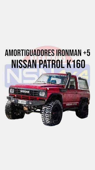 Amortiguadores Ironman +5 Nissan Patrol K160