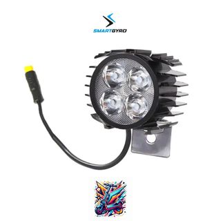 Faro Claxon Patinete Smartgyro