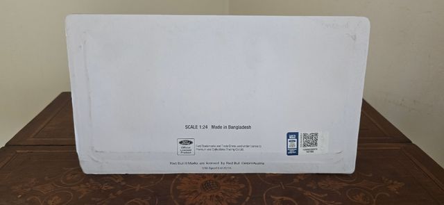 Modellino Ford Fiesta WRC 2017