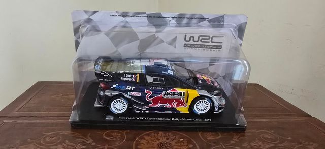 Modellino Ford Fiesta WRC 2017