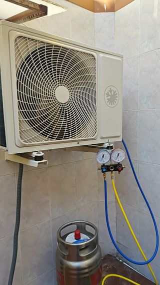 Instalación de aire acondicionado Valls