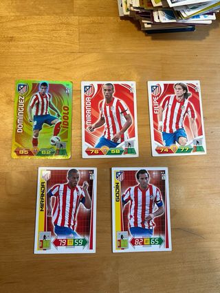 Cromos Atletico Madrid Adrenalyn