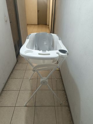 Bañera bebé Olmitos con soporte