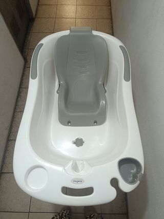 Bañera bebé Olmitos con soporte