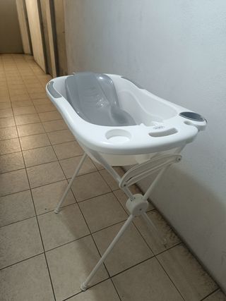 Bañera bebé Olmitos con soporte