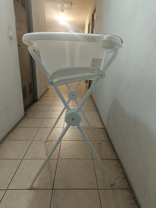 Bañera bebé Olmitos con soporte