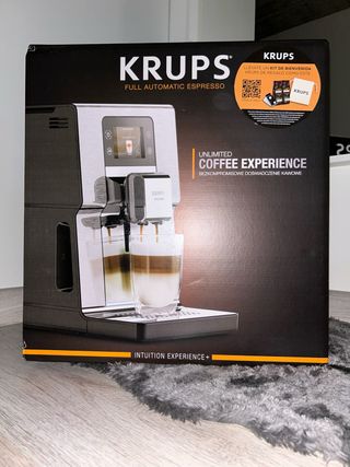 Cafetera KRUPS Espresso Automática