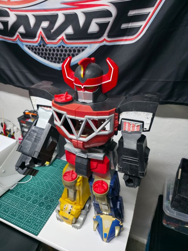 MegaZord Power Ranger 77 cm