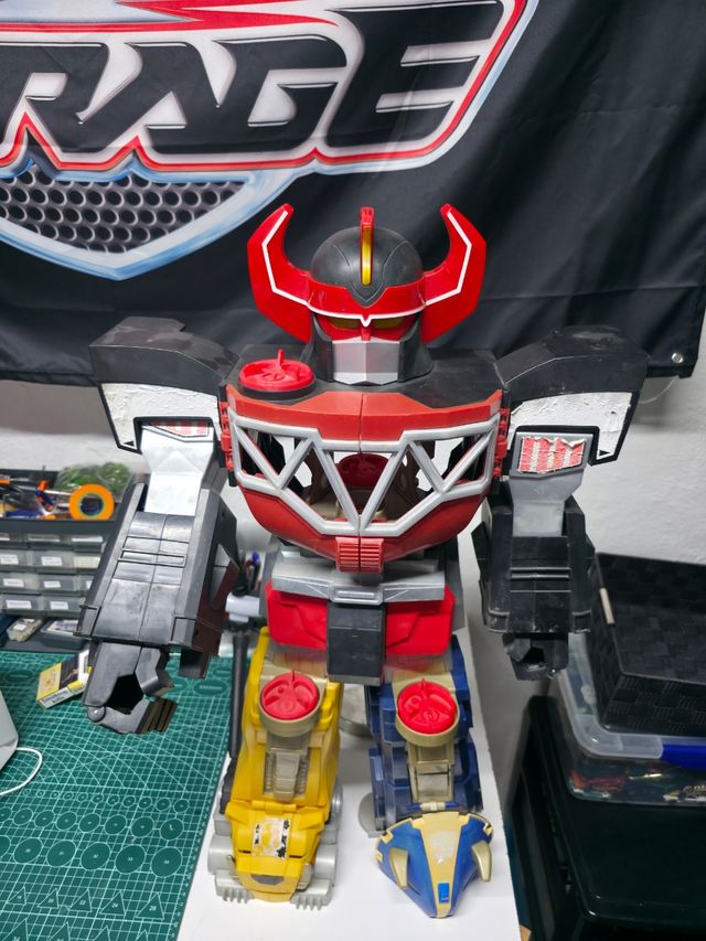 MegaZord Power Ranger 77 cm