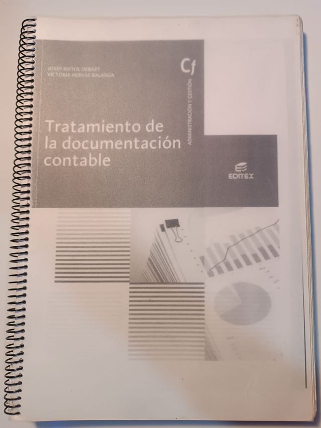 Tratamiento de la documentación contable