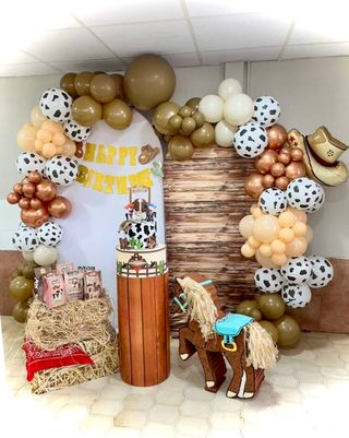 FIESTA INFANTIL • DECORACIÓN Y MOBILIARIO