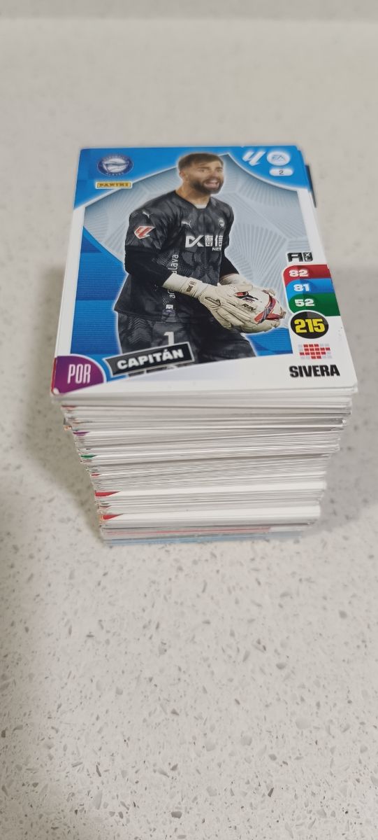 Cromos Adrenalyn 24-25