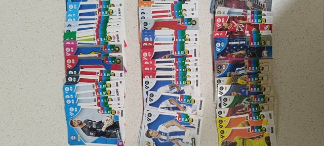 Cromos Adrenalyn 24-25