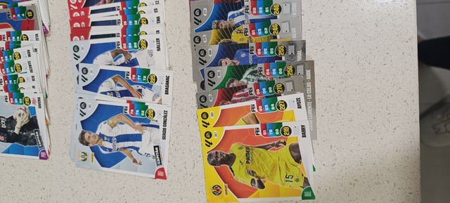 Cromos Adrenalyn 24-25