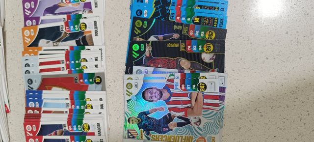 Cromos Adrenalyn 24-25