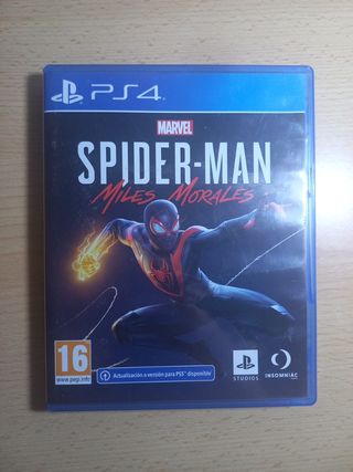 PS4 Spider-Man Miles Morales