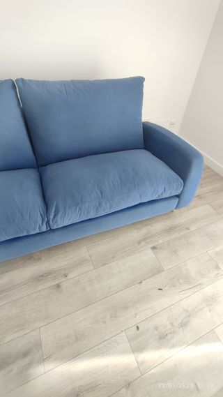 Sofá cama HERMA azul
