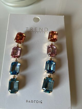 Pendientes largos de Parfois