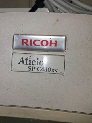 Impresora Ricoh Aficio SP 410DN