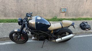 Ducati Monster 620 Dark | Cafe Racer