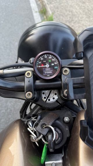 Ducati Monster 620 Dark | Cafe Racer