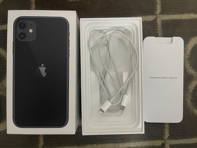 iPhone 11 Nero 128GB