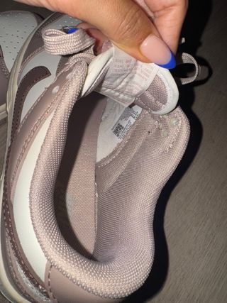 Nike Dunk - zapatillas beige y marrón