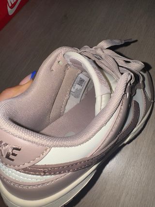 Nike Dunk - zapatillas beige y marrón